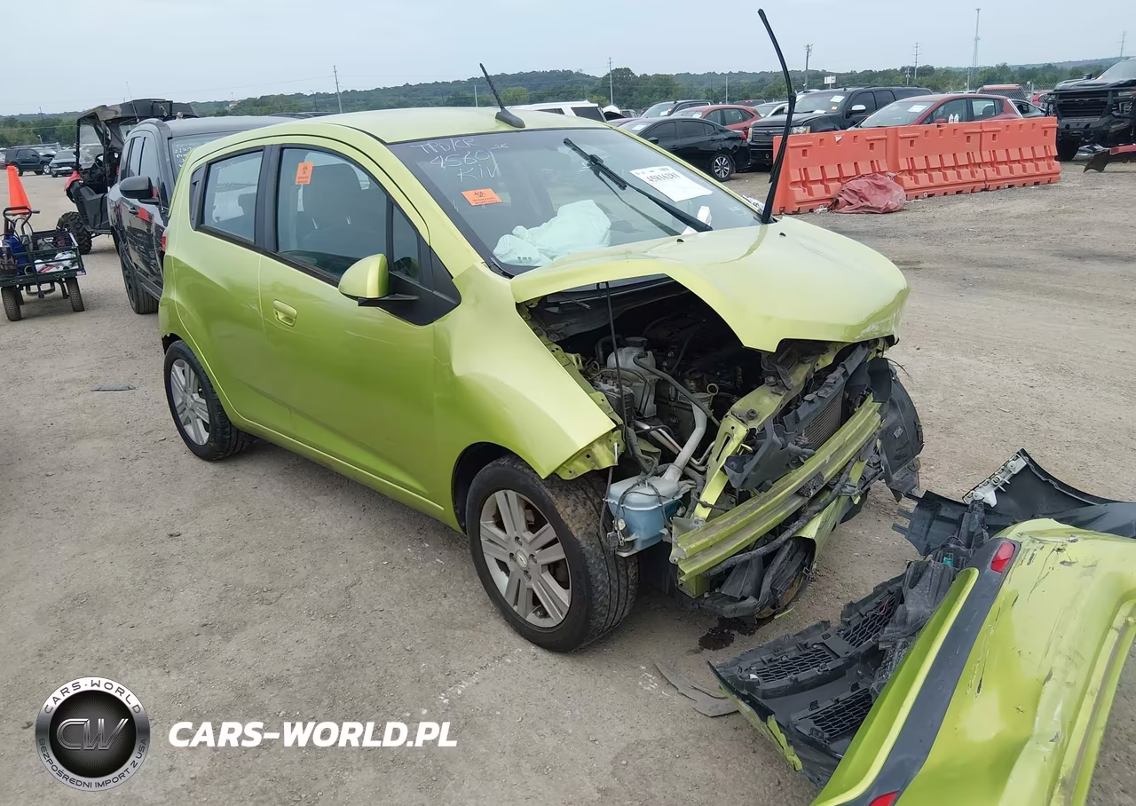 2013 Chevrolet Spark Ls Auto