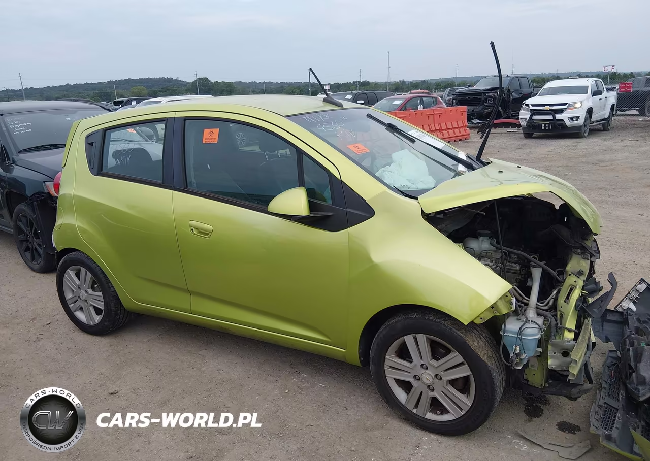 2013 Chevrolet Spark Ls Auto VIN:KL8CB6S95DC510945 - 13