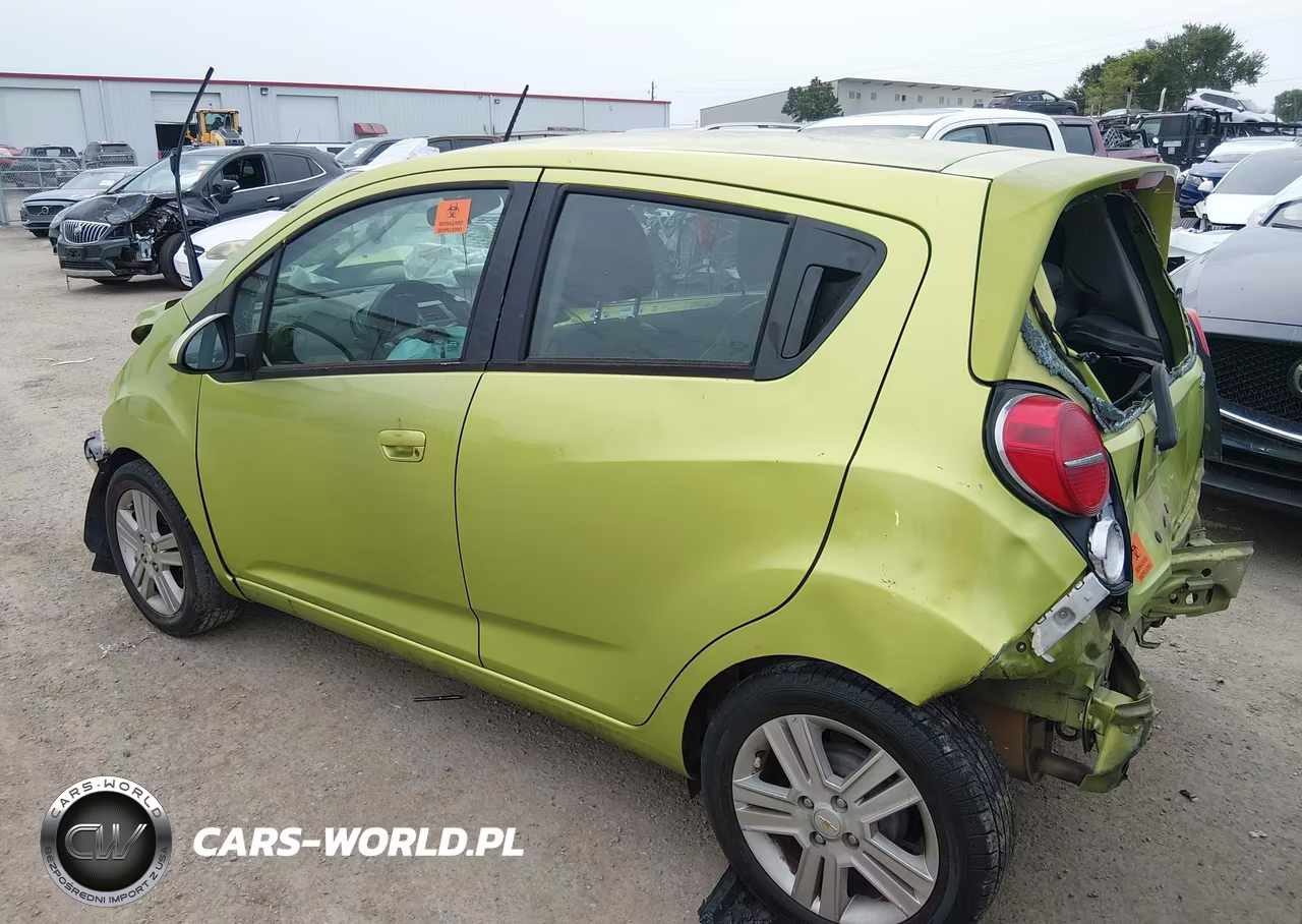 2013 Chevrolet Spark Ls Auto VIN:KL8CB6S95DC510945 - 14