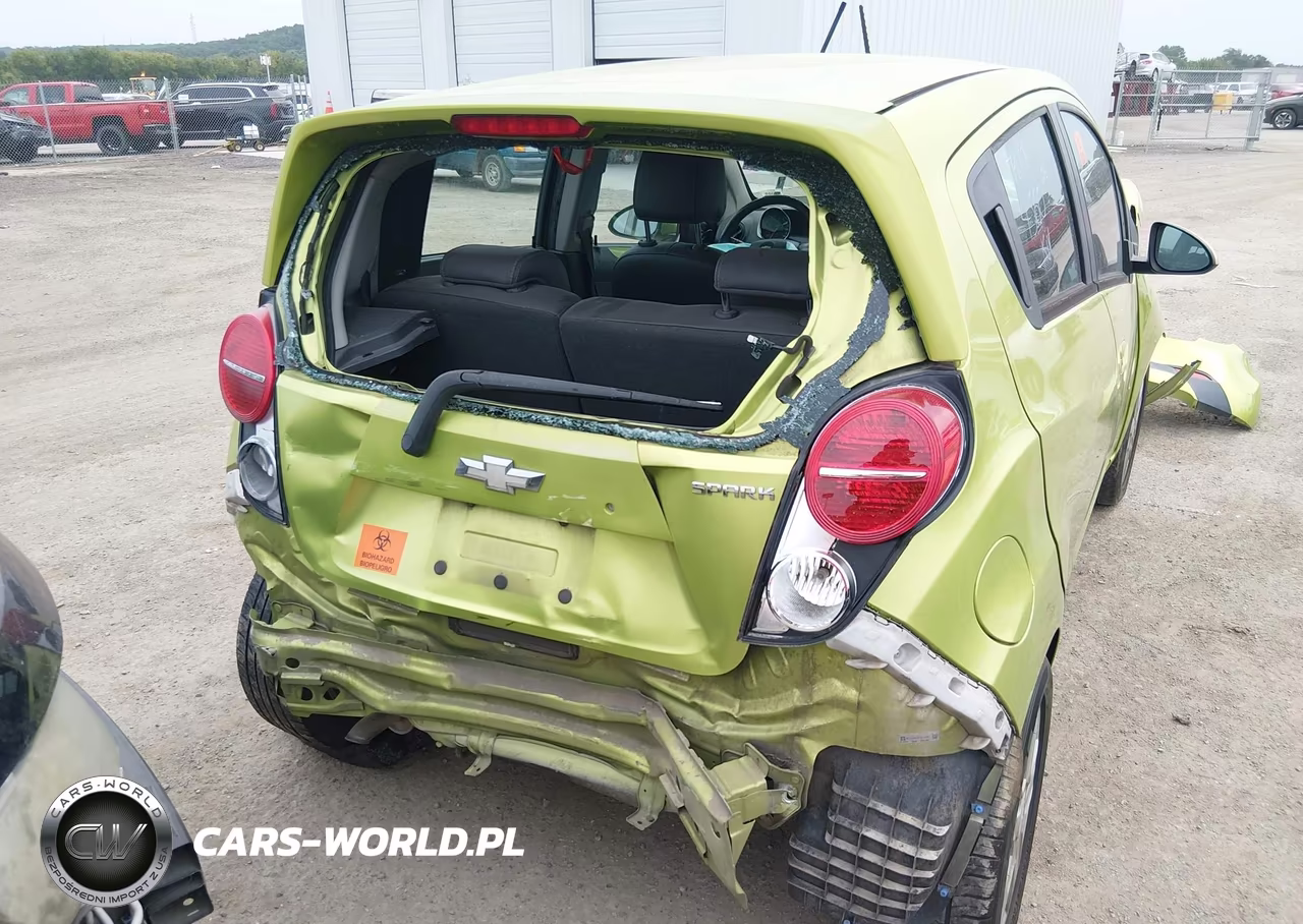 2013 Chevrolet Spark Ls Auto VIN:KL8CB6S95DC510945 - 16