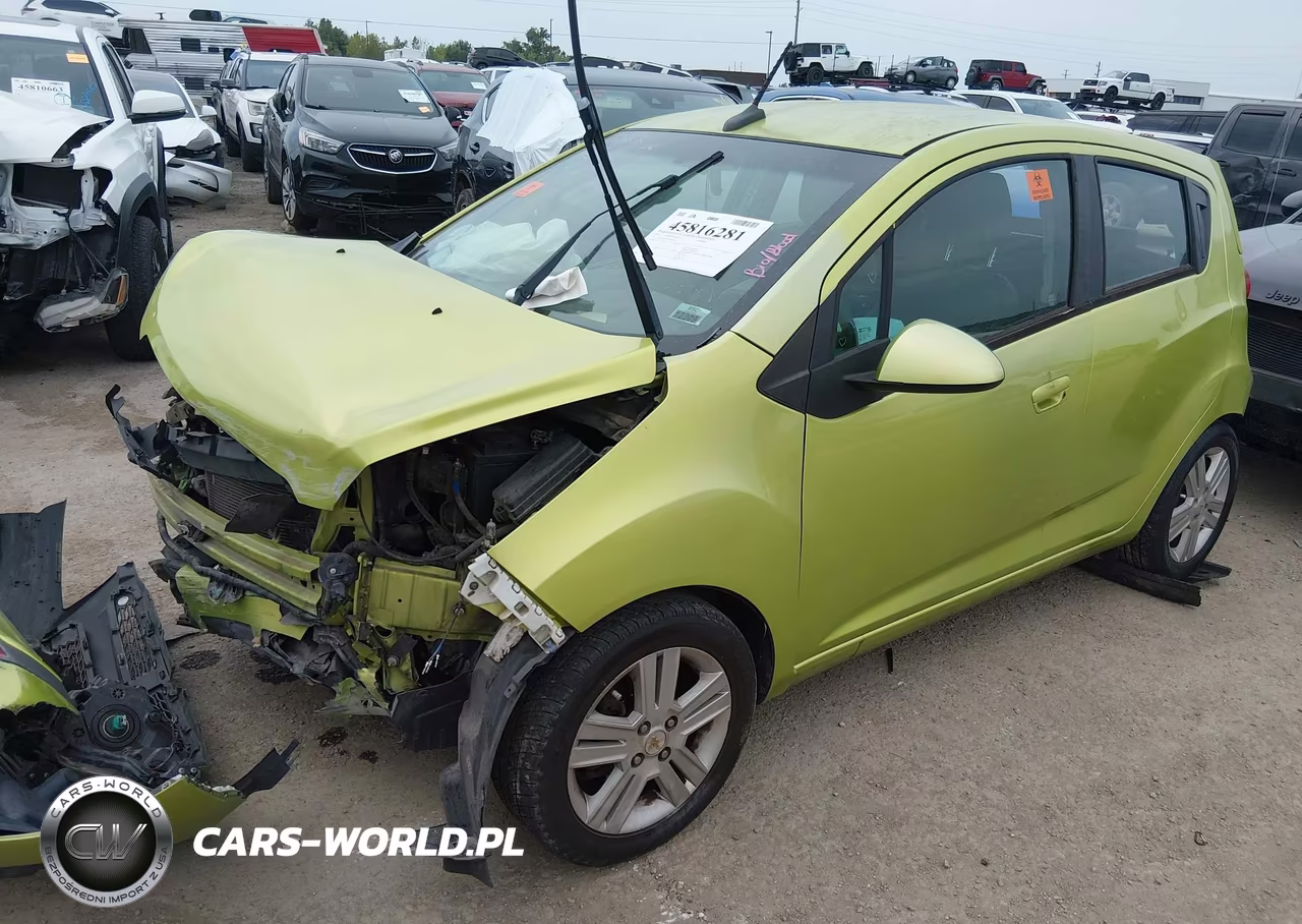 2013 Chevrolet Spark Ls Auto VIN:KL8CB6S95DC510945 - 2