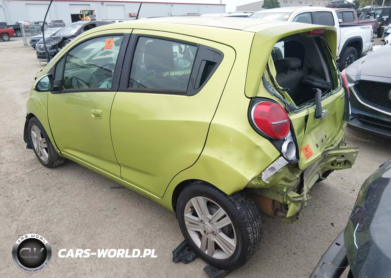 2013 Chevrolet Spark Ls Auto VIN:KL8CB6S95DC510945 - 3