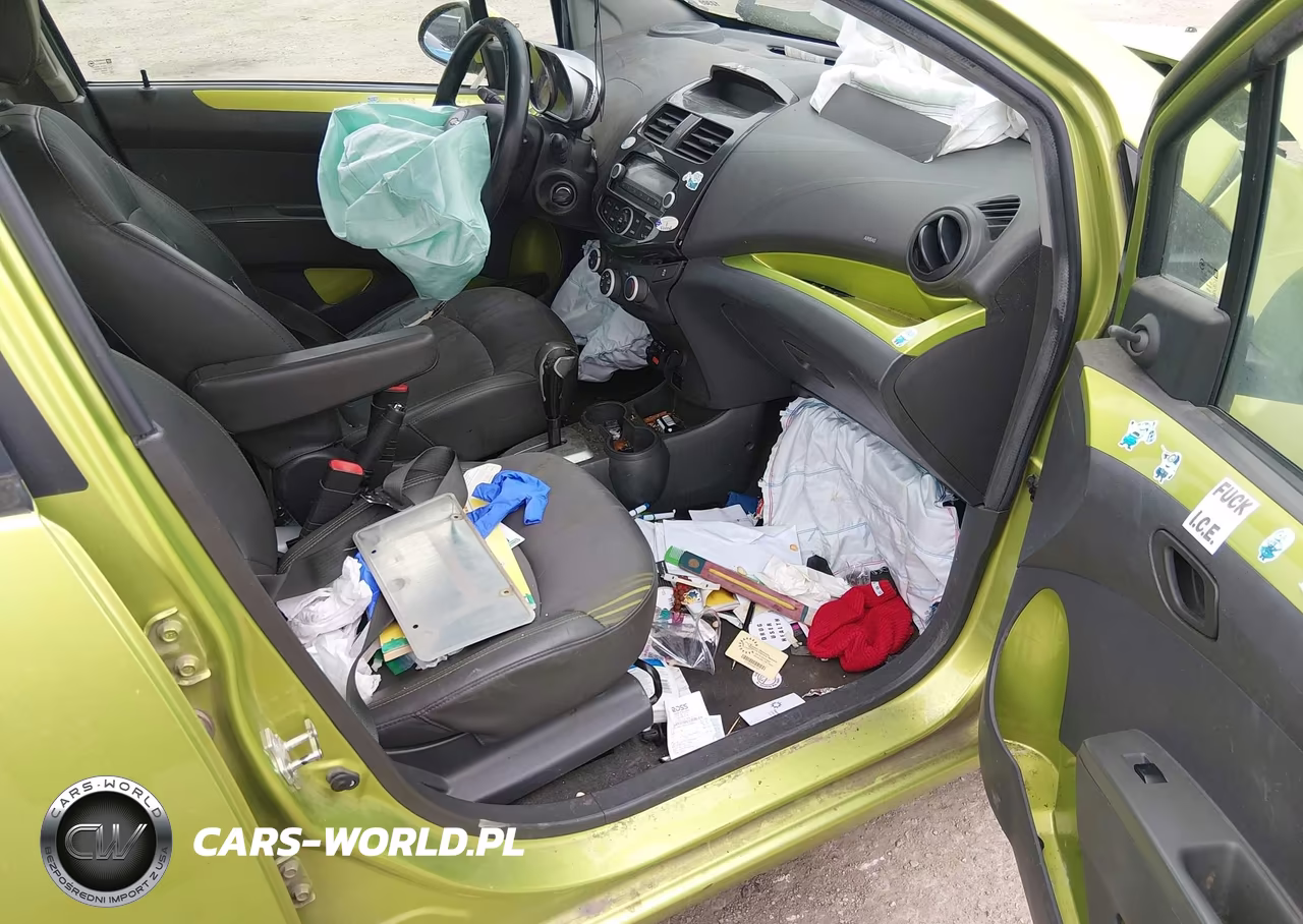 2013 Chevrolet Spark Ls Auto VIN:KL8CB6S95DC510945 - 5