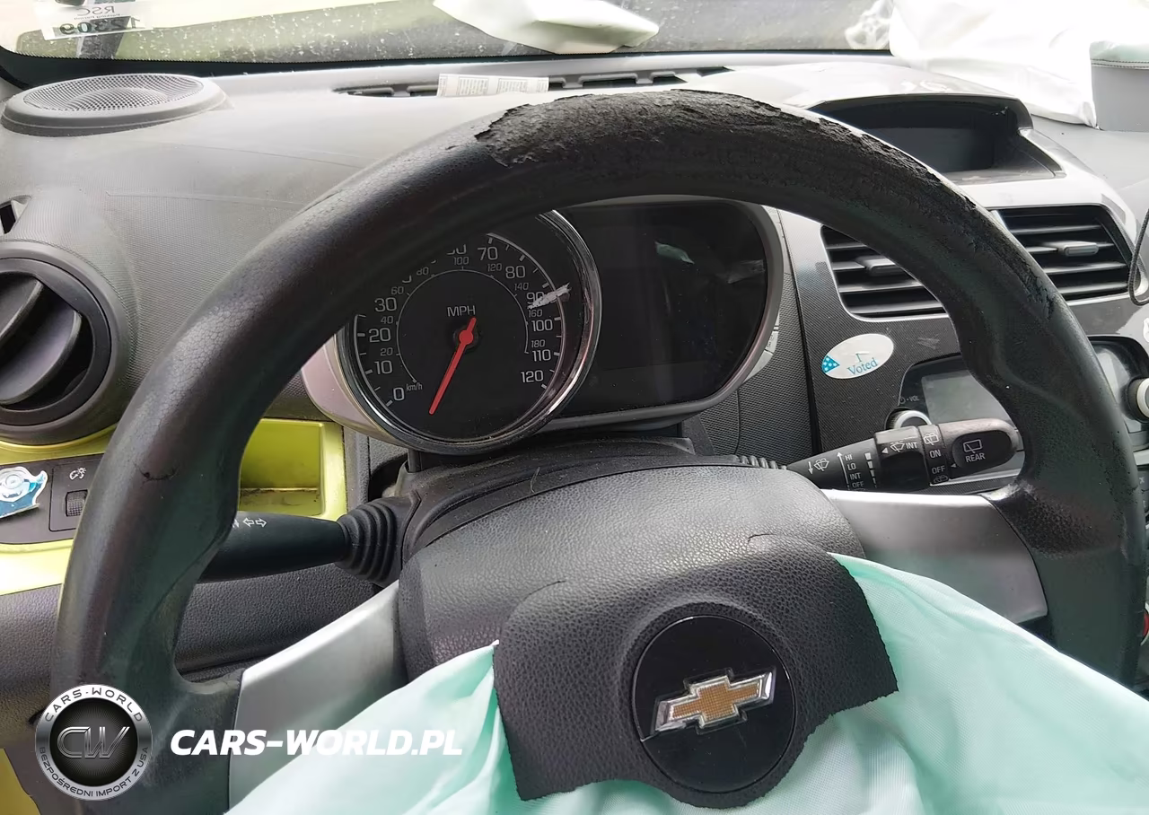 2013 Chevrolet Spark Ls Auto VIN:KL8CB6S95DC510945 - 7
