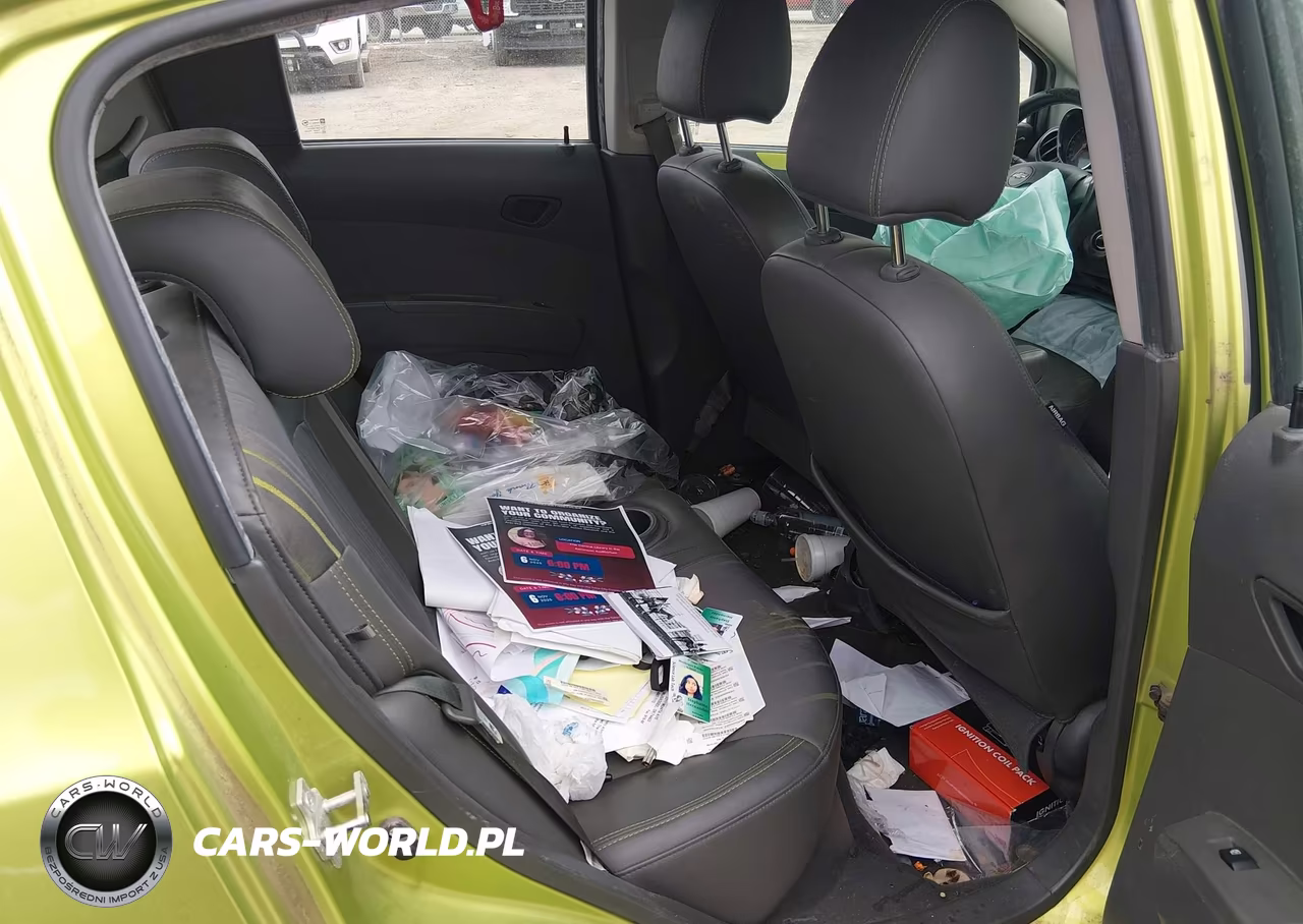 2013 Chevrolet Spark Ls Auto VIN:KL8CB6S95DC510945 - 8