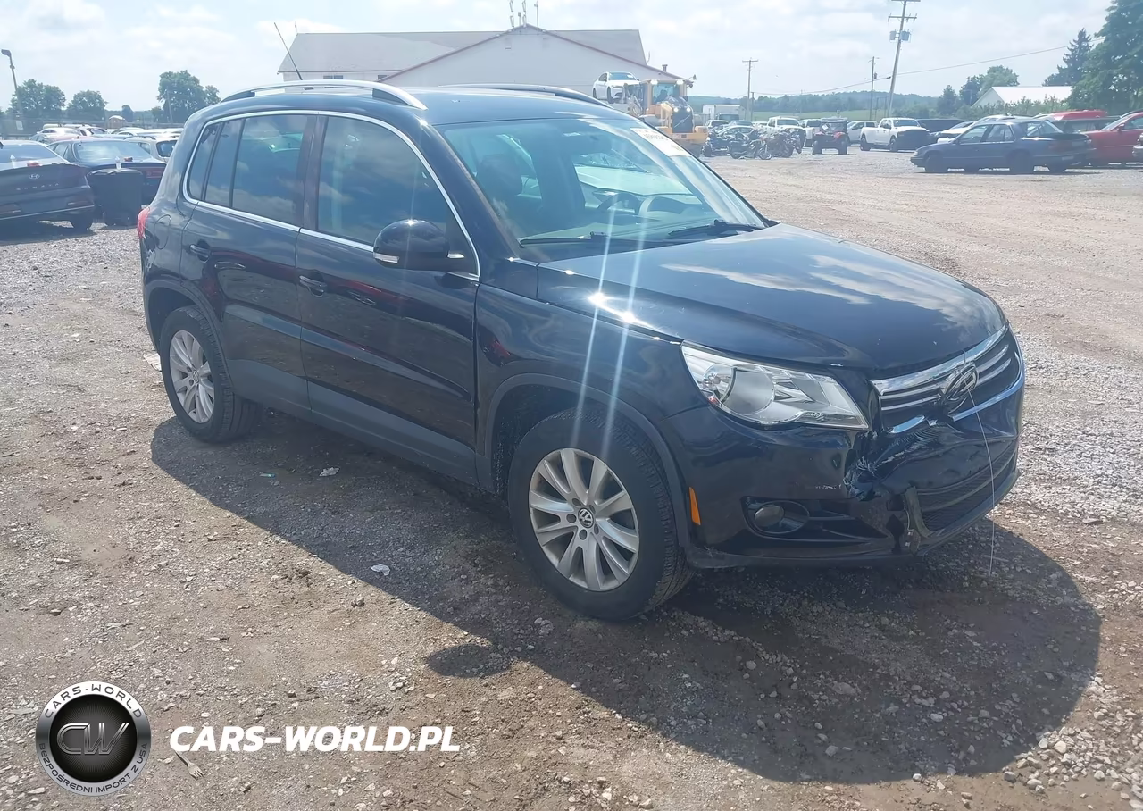 2009 Volkswagen Tiguan Se-Sel