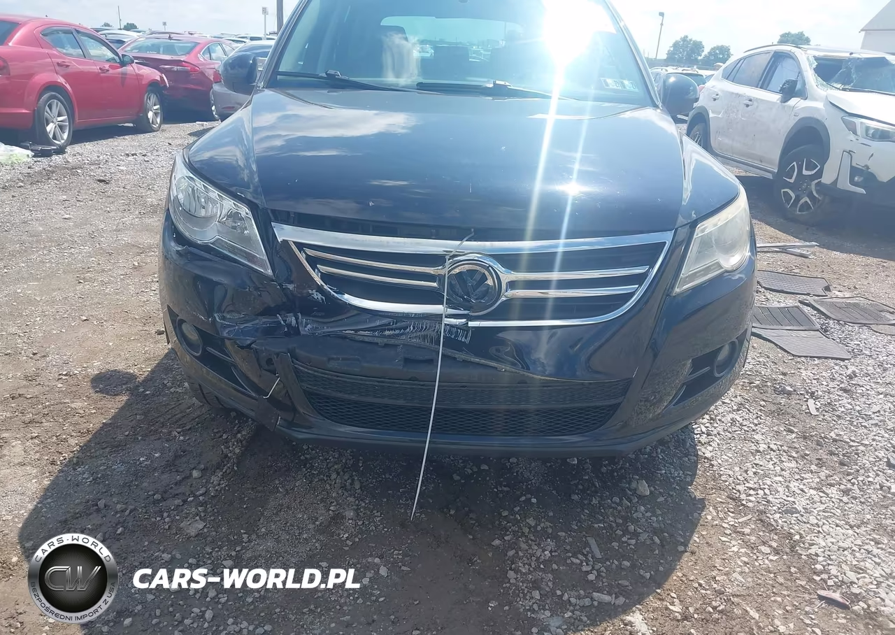 2009 Volkswagen Tiguan Se-Sel VIN:WVGBV75N79W500668 - 12