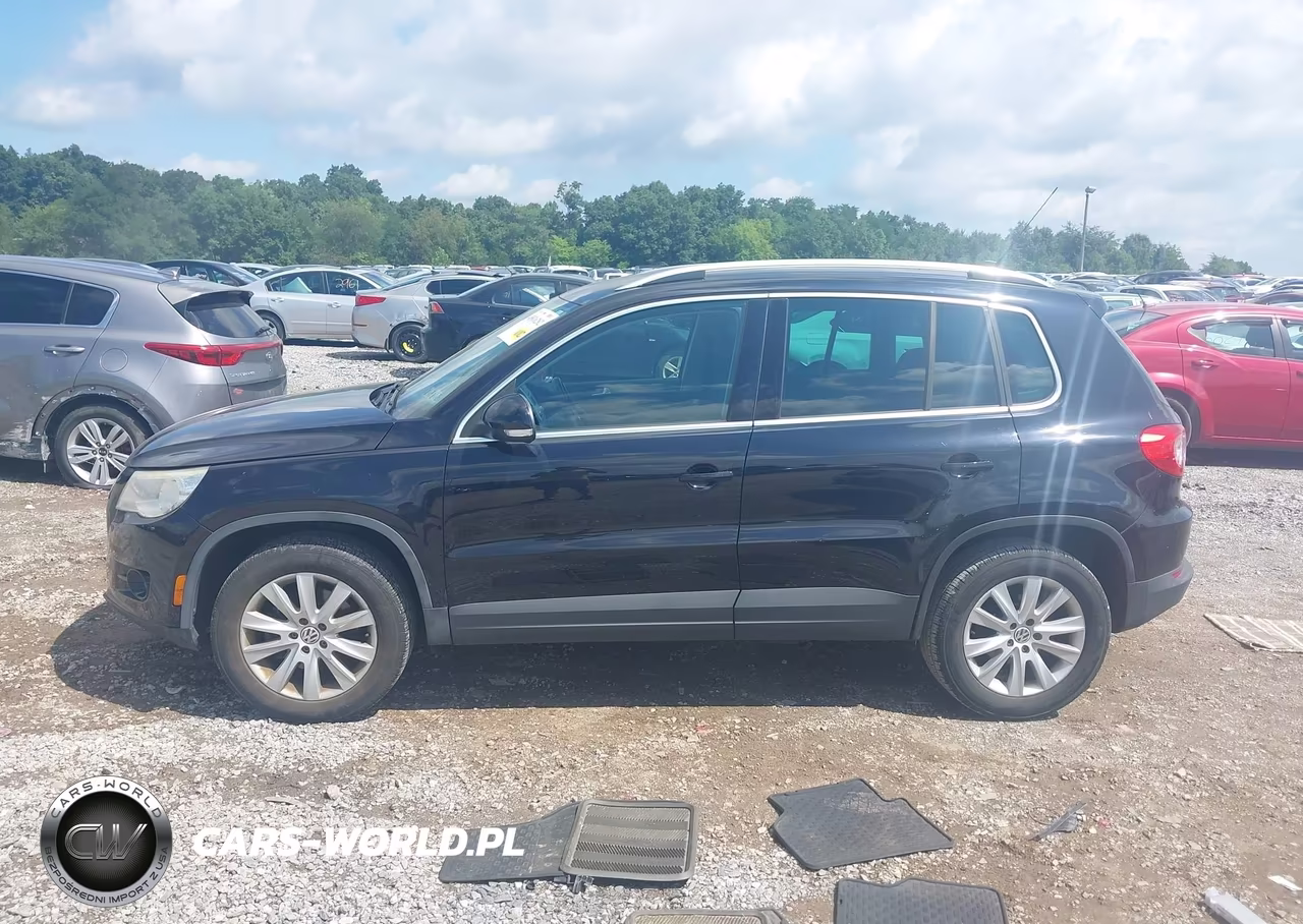 2009 Volkswagen Tiguan Se-Sel VIN:WVGBV75N79W500668 - 14