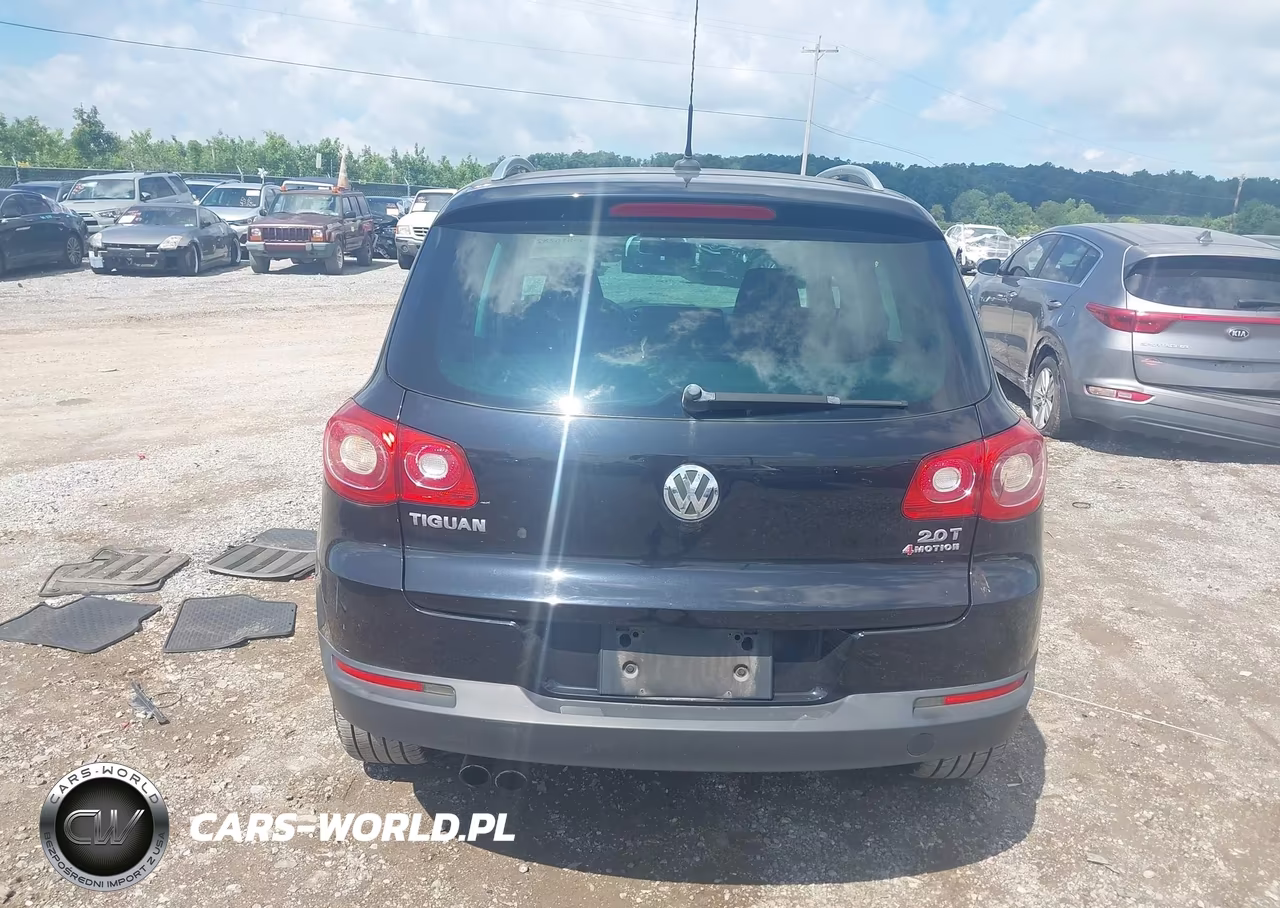 2009 Volkswagen Tiguan Se-Sel VIN:WVGBV75N79W500668 - 16