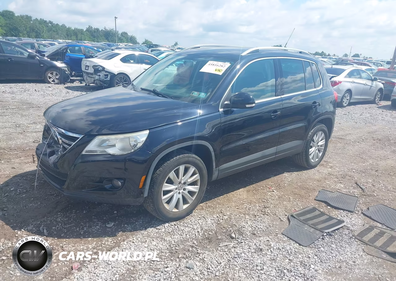 2009 Volkswagen Tiguan Se-Sel VIN:WVGBV75N79W500668 - 2