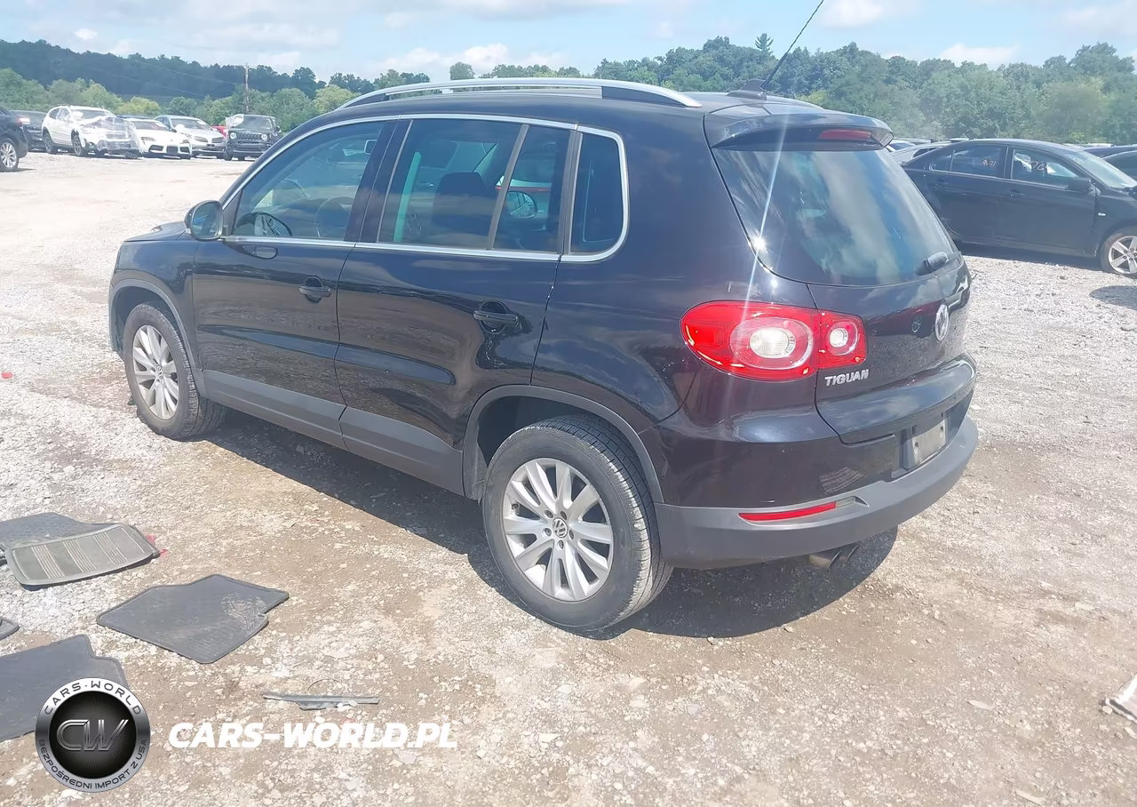 2009 Volkswagen Tiguan Se-Sel VIN:WVGBV75N79W500668 - 3