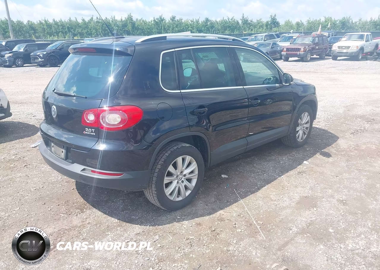 2009 Volkswagen Tiguan Se-Sel VIN:WVGBV75N79W500668 - 4