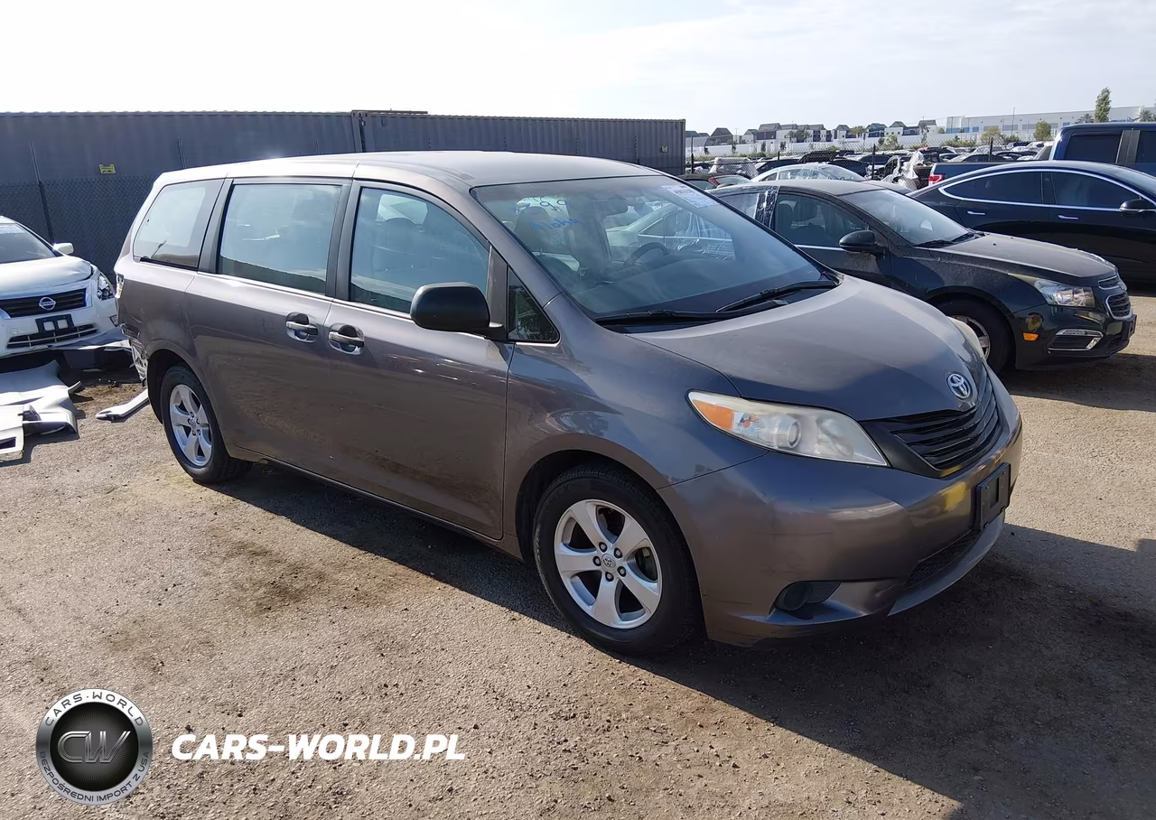 2017 Toyota Sienna L 7 Passenger – zdjęcie 1 z 18