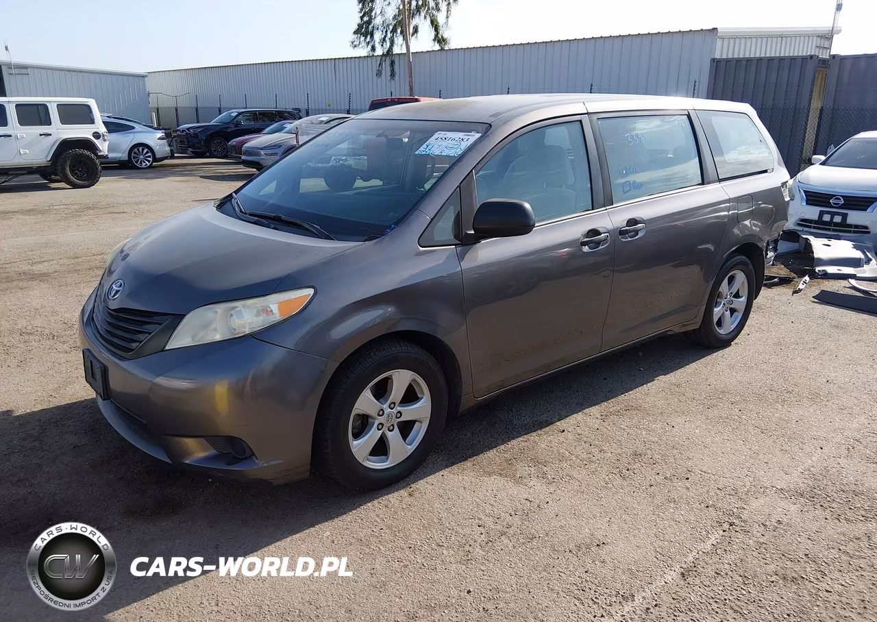 2017 Toyota Sienna L 7 Passenger VIN:5TDZZ3DC6HS852980 - 2
