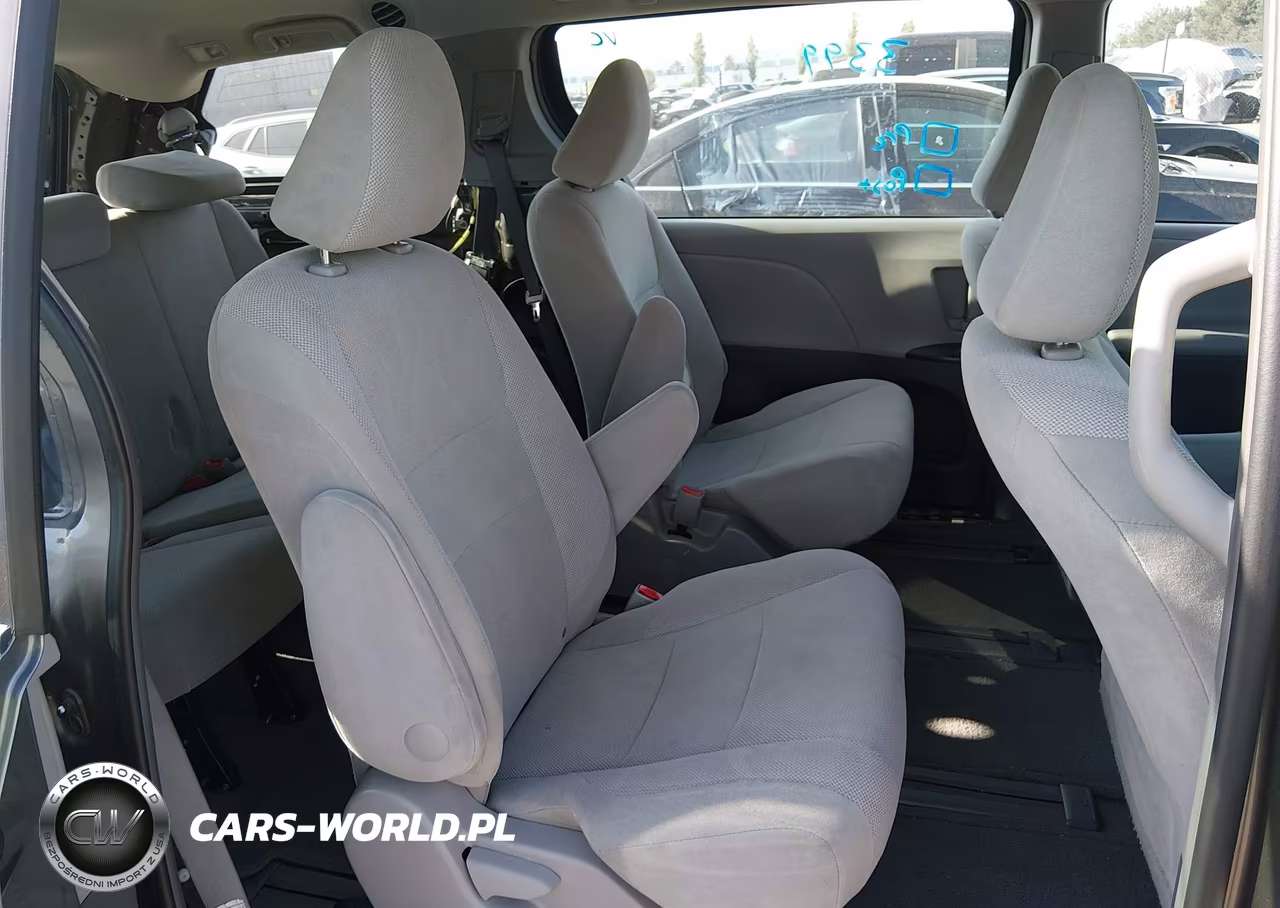 2017 Toyota Sienna L 7 Passenger VIN:5TDZZ3DC6HS852980 - 8
