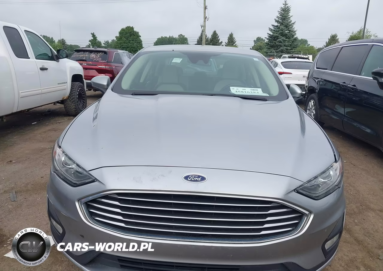 2020 Ford Fusion Se VIN:3FA6P0HD7LR222431 - 12