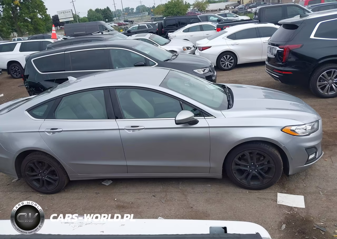 2020 Ford Fusion Se VIN:3FA6P0HD7LR222431 - 13