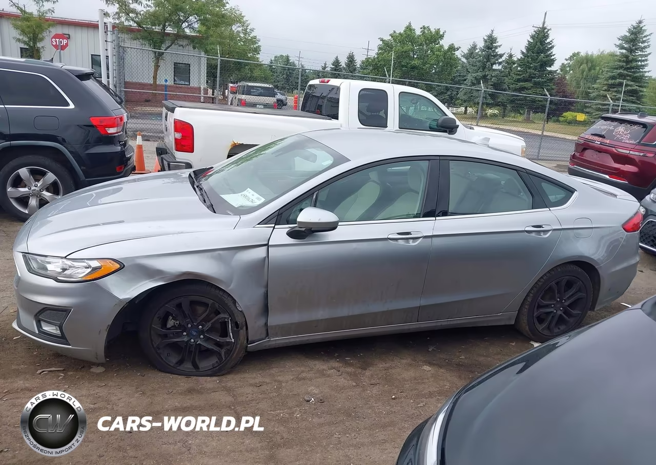 2020 Ford Fusion Se VIN:3FA6P0HD7LR222431 - 14