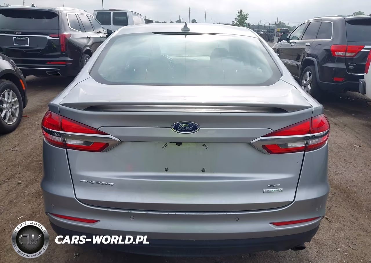 2020 Ford Fusion Se VIN:3FA6P0HD7LR222431 - 16