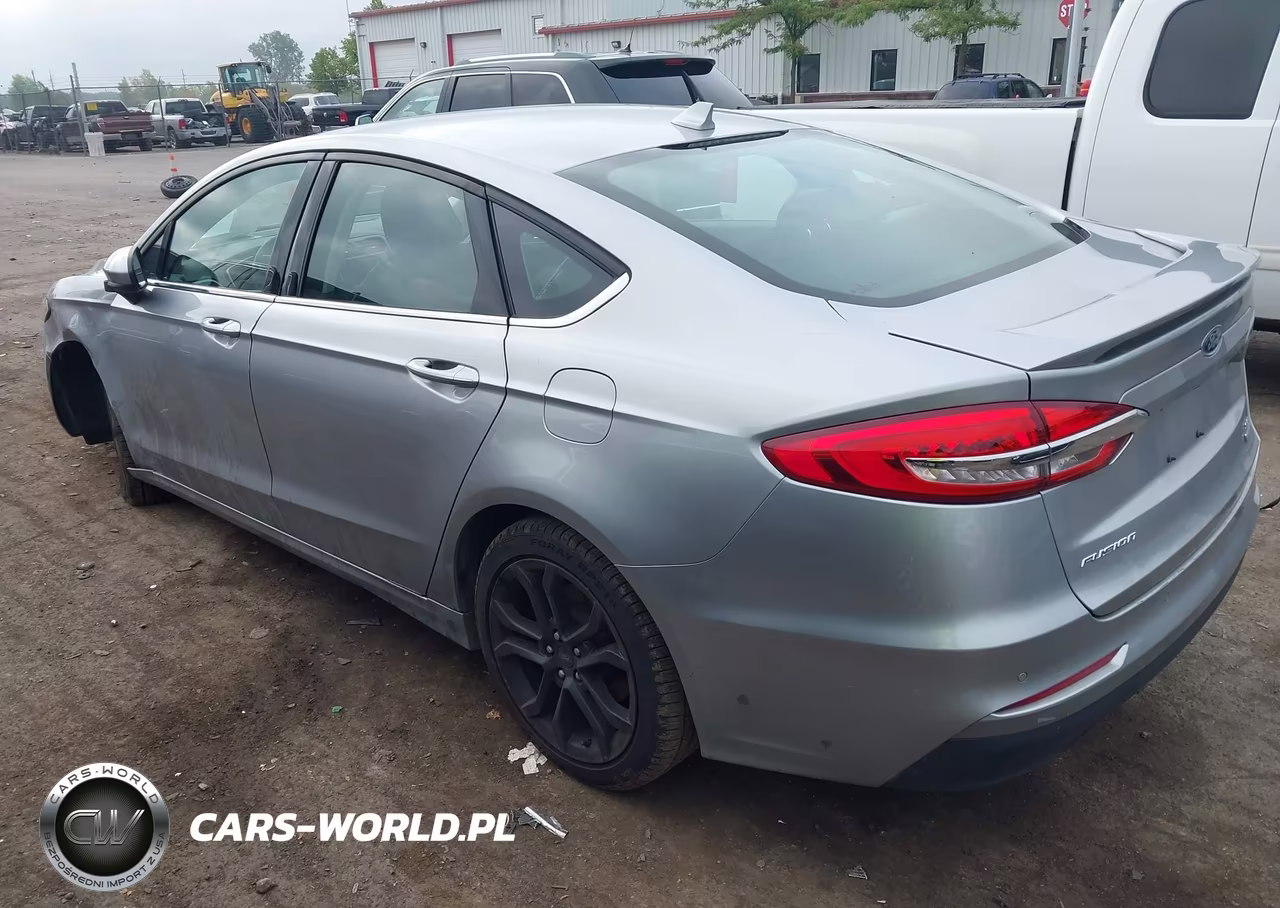 2020 Ford Fusion Se VIN:3FA6P0HD7LR222431 - 3