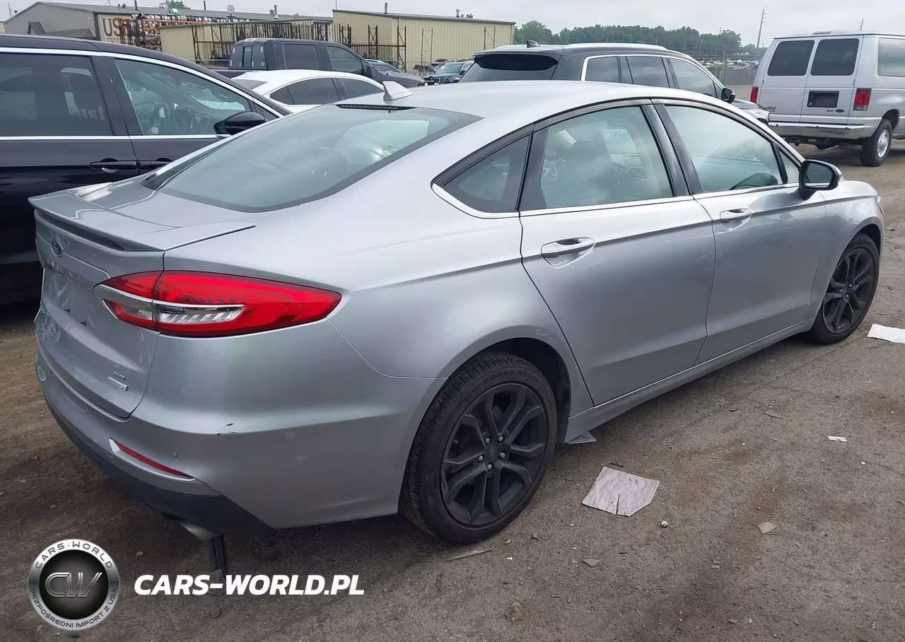 2020 Ford Fusion Se VIN:3FA6P0HD7LR222431 - 4