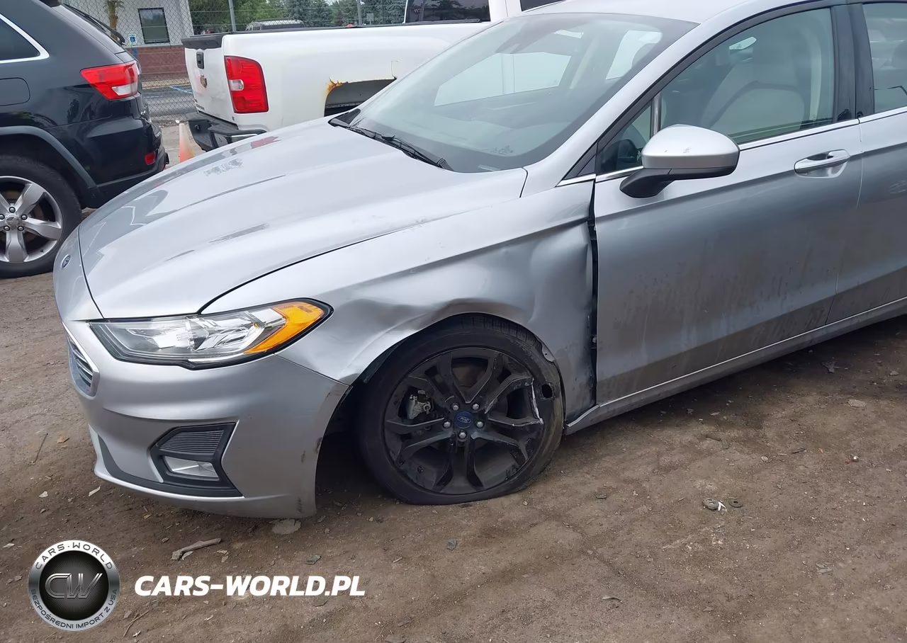 2020 Ford Fusion Se VIN:3FA6P0HD7LR222431 - 6