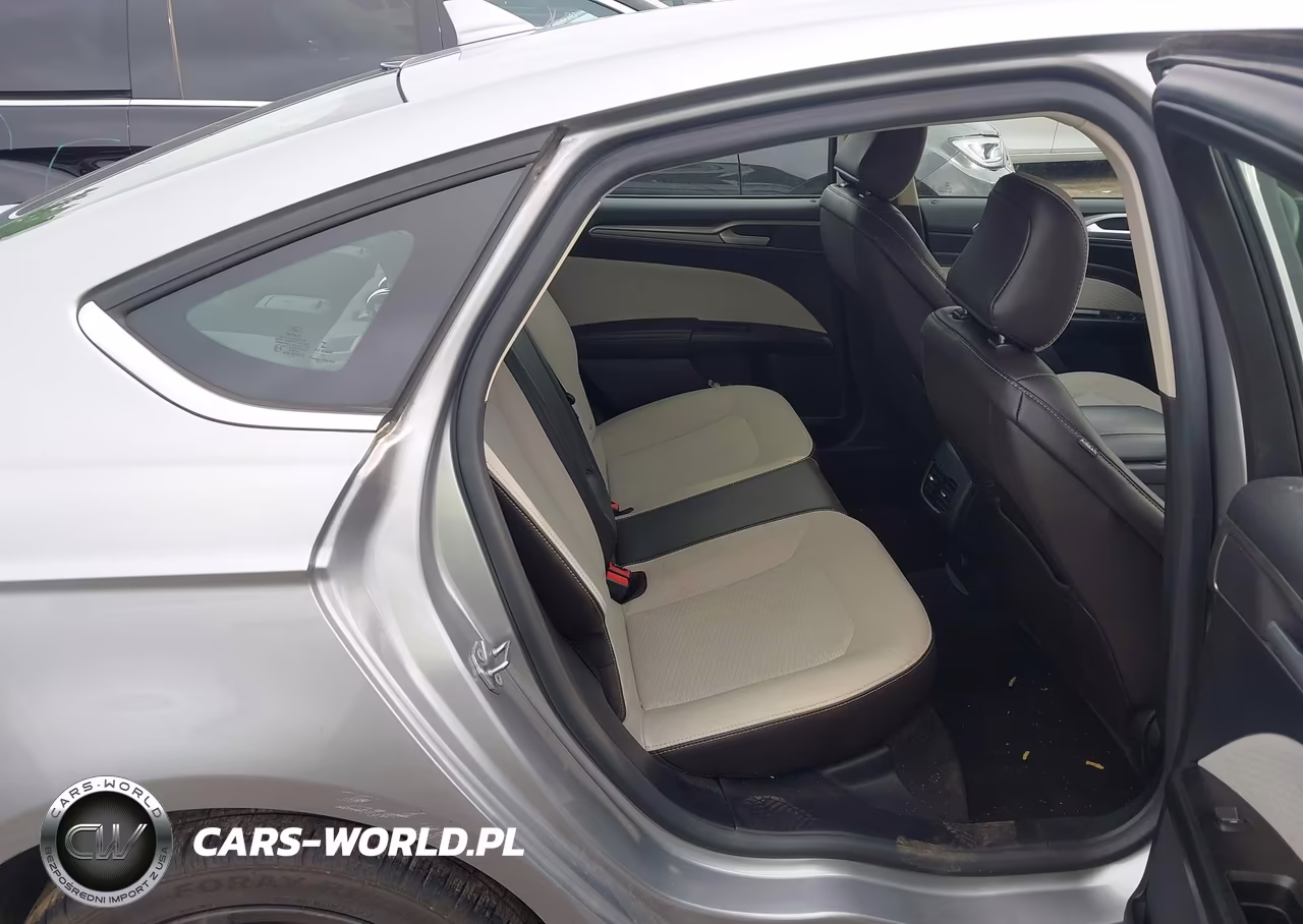 2020 Ford Fusion Se VIN:3FA6P0HD7LR222431 - 8