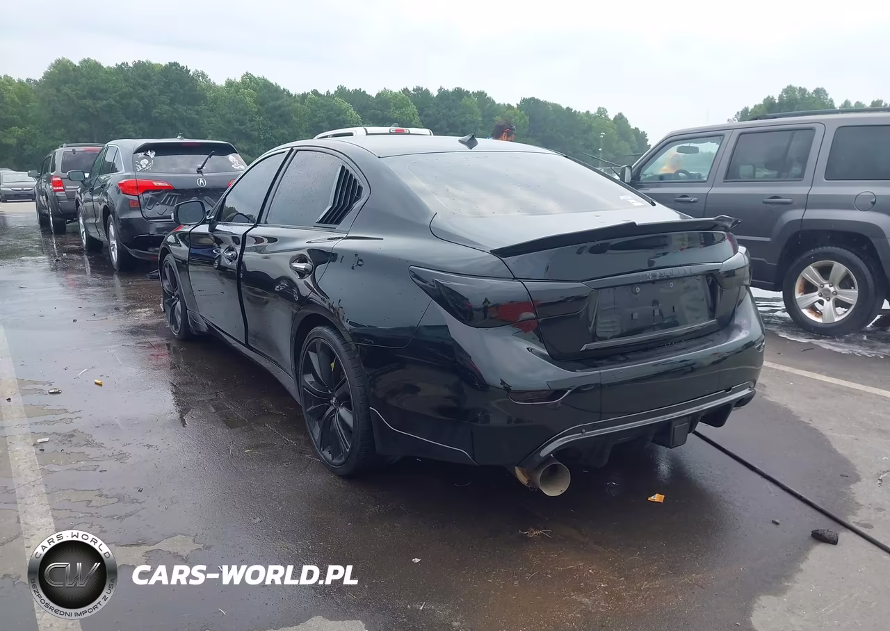2015 Infiniti Q50 Sport VIN:JN1BV7AP2FM357201 - 3