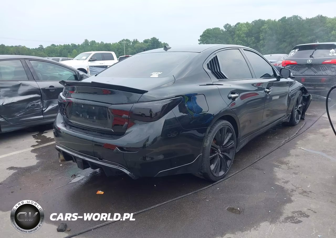 2015 Infiniti Q50 Sport VIN:JN1BV7AP2FM357201 - 4