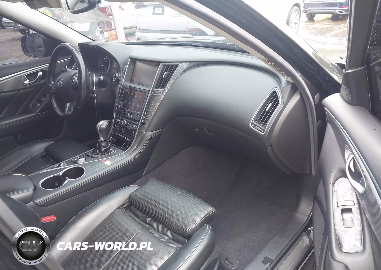 2015 Infiniti Q50 Sport VIN:JN1BV7AP2FM357201 - 5