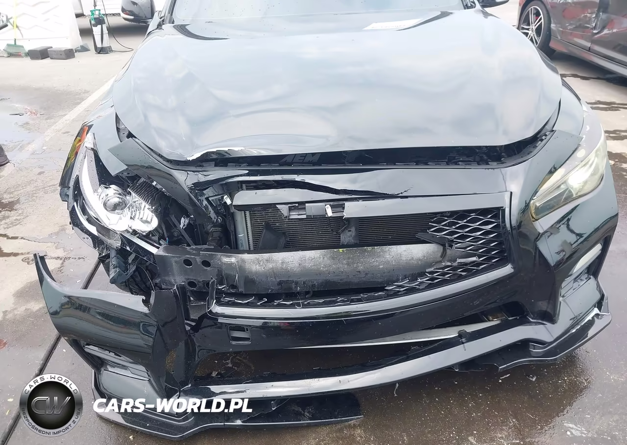 2015 Infiniti Q50 Sport VIN:JN1BV7AP2FM357201 - 6