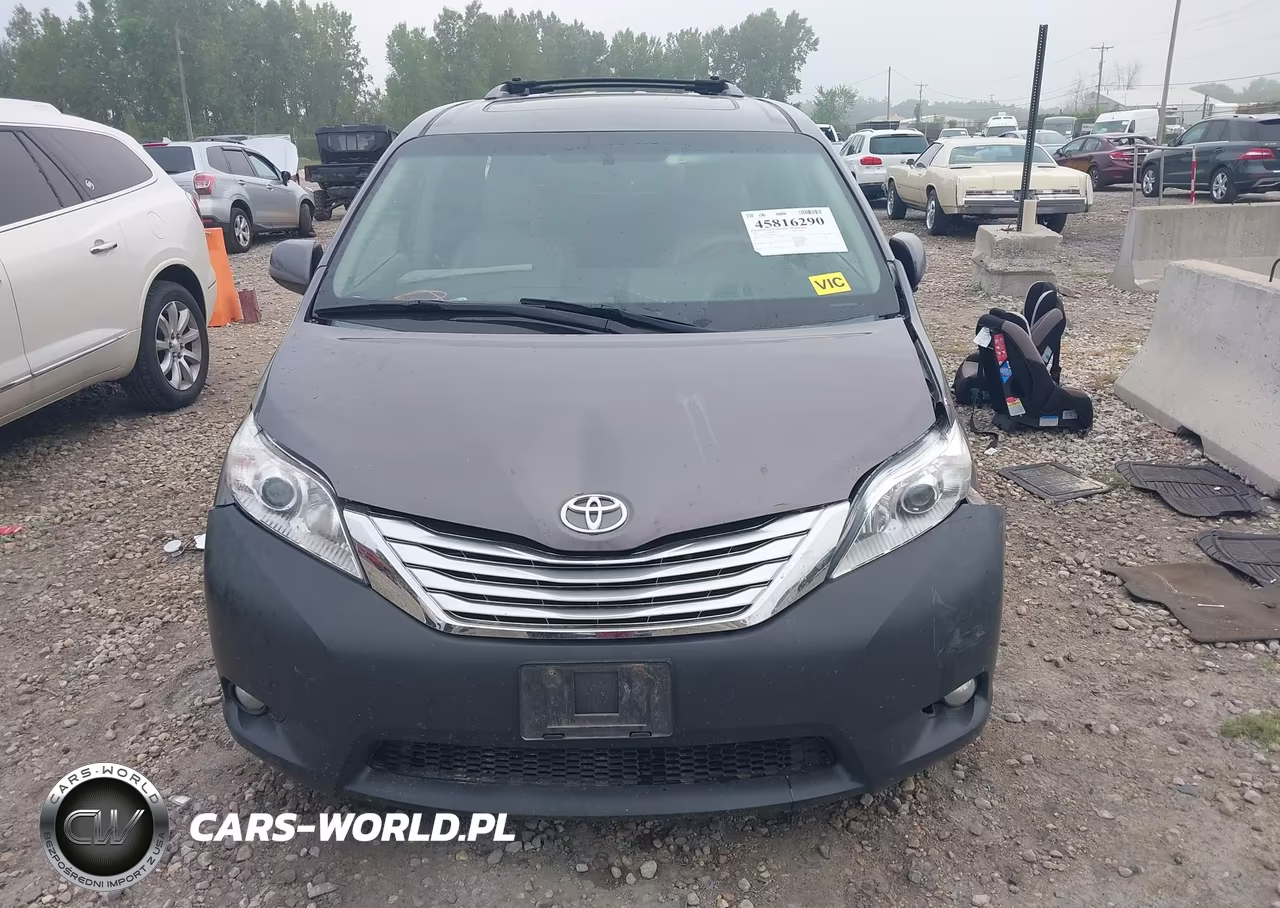 2011 Toyota Sienna Xle V6 VIN:5TDYK3DC3BS021072 - 12