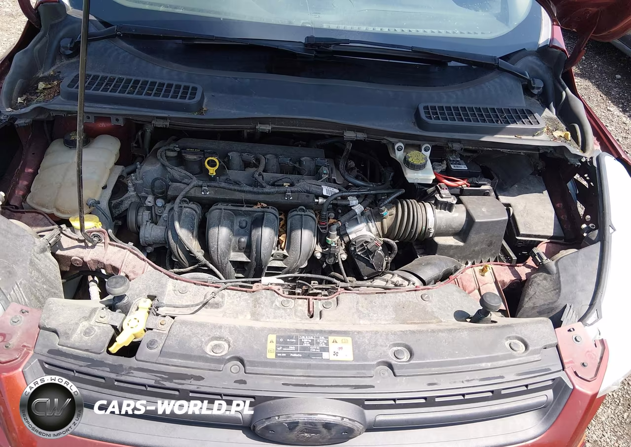 2015 Ford Escape S VIN:1FMCU0F74FUA39192 - 10