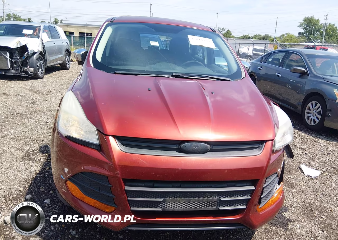 2015 Ford Escape S VIN:1FMCU0F74FUA39192 - 12