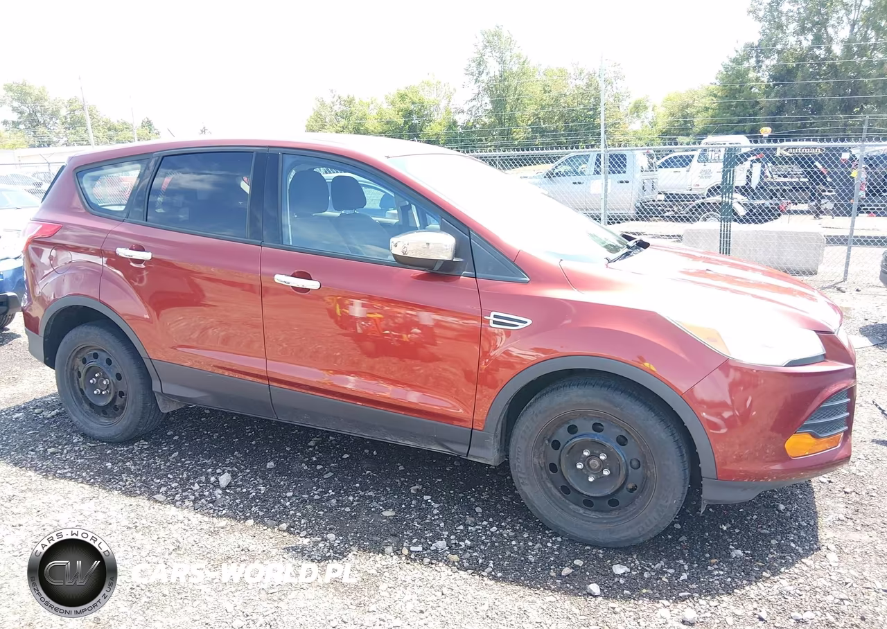 2015 Ford Escape S VIN:1FMCU0F74FUA39192 - 13