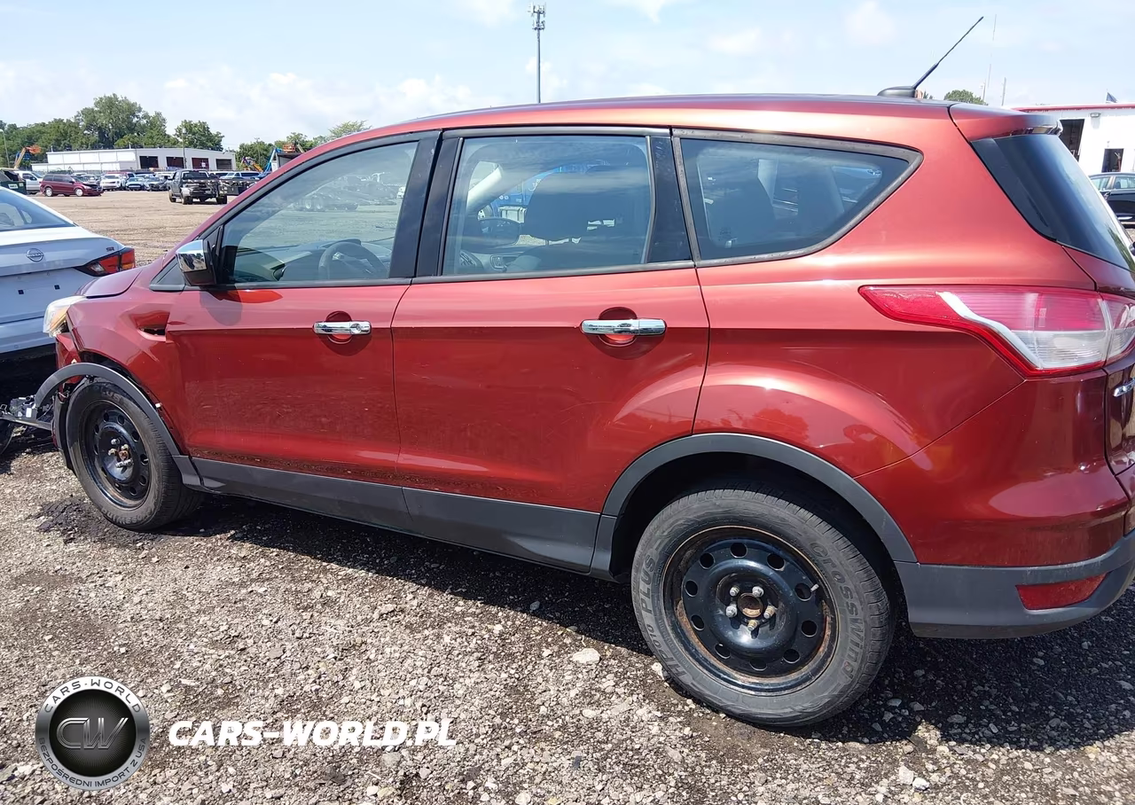 2015 Ford Escape S VIN:1FMCU0F74FUA39192 - 14