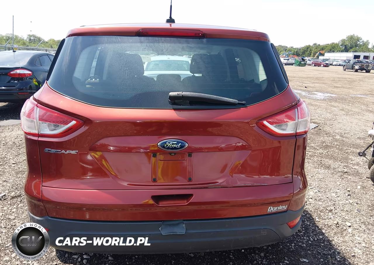 2015 Ford Escape S VIN:1FMCU0F74FUA39192 - 16