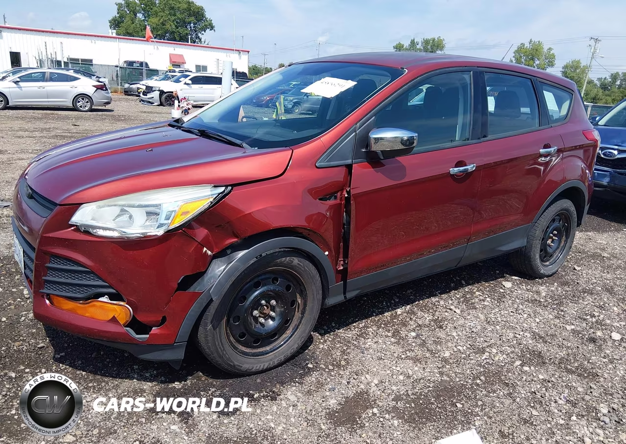 2015 Ford Escape S VIN:1FMCU0F74FUA39192 - 2