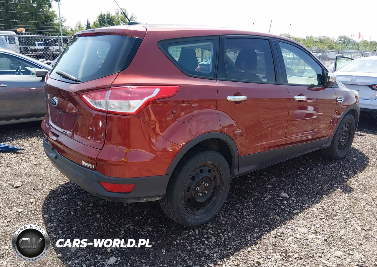 2015 Ford Escape S VIN:1FMCU0F74FUA39192 - 4