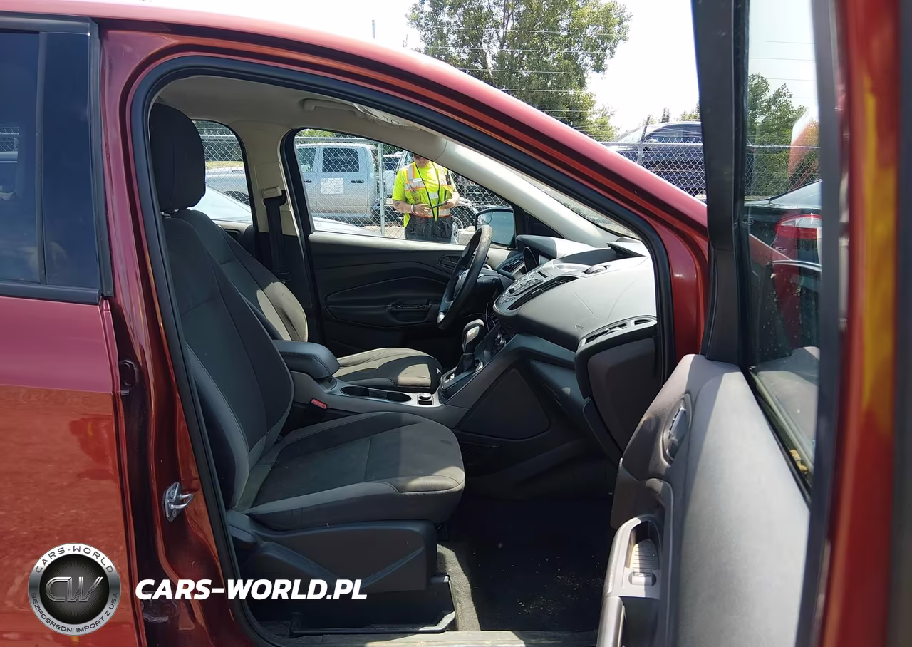 2015 Ford Escape S VIN:1FMCU0F74FUA39192 - 5