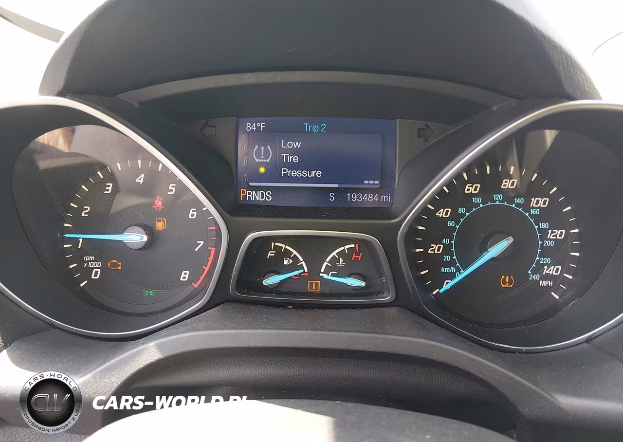 2015 Ford Escape S VIN:1FMCU0F74FUA39192 - 7