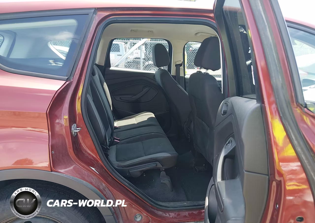 2015 Ford Escape S VIN:1FMCU0F74FUA39192 - 8
