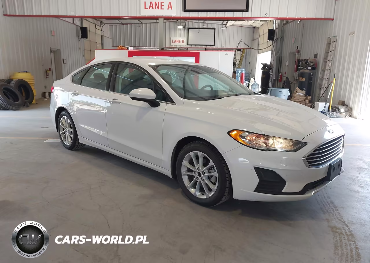 2020 Ford Fusion Hybrid Se – zdjęcie 1 z 18