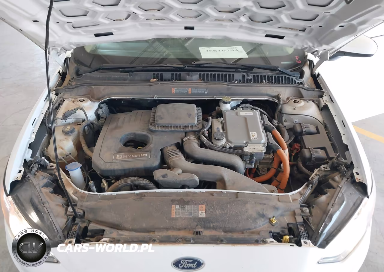 2020 Ford Fusion Hybrid Se VIN:3FA6P0LU8LR263674 - 10