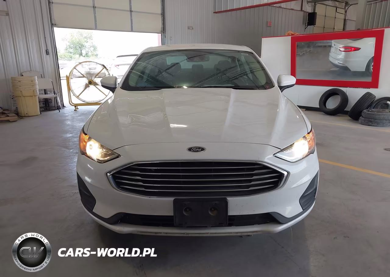 2020 Ford Fusion Hybrid Se VIN:3FA6P0LU8LR263674 - 14