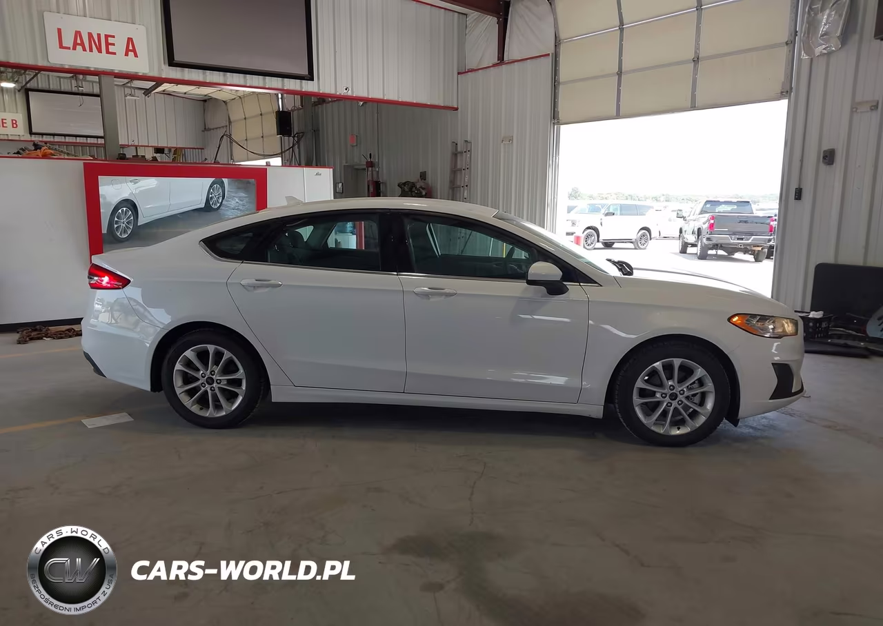 2020 Ford Fusion Hybrid Se VIN:3FA6P0LU8LR263674 - 15