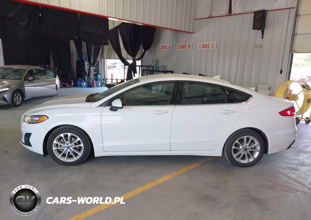 2020 Ford Fusion Hybrid Se VIN:3FA6P0LU8LR263674 - 16