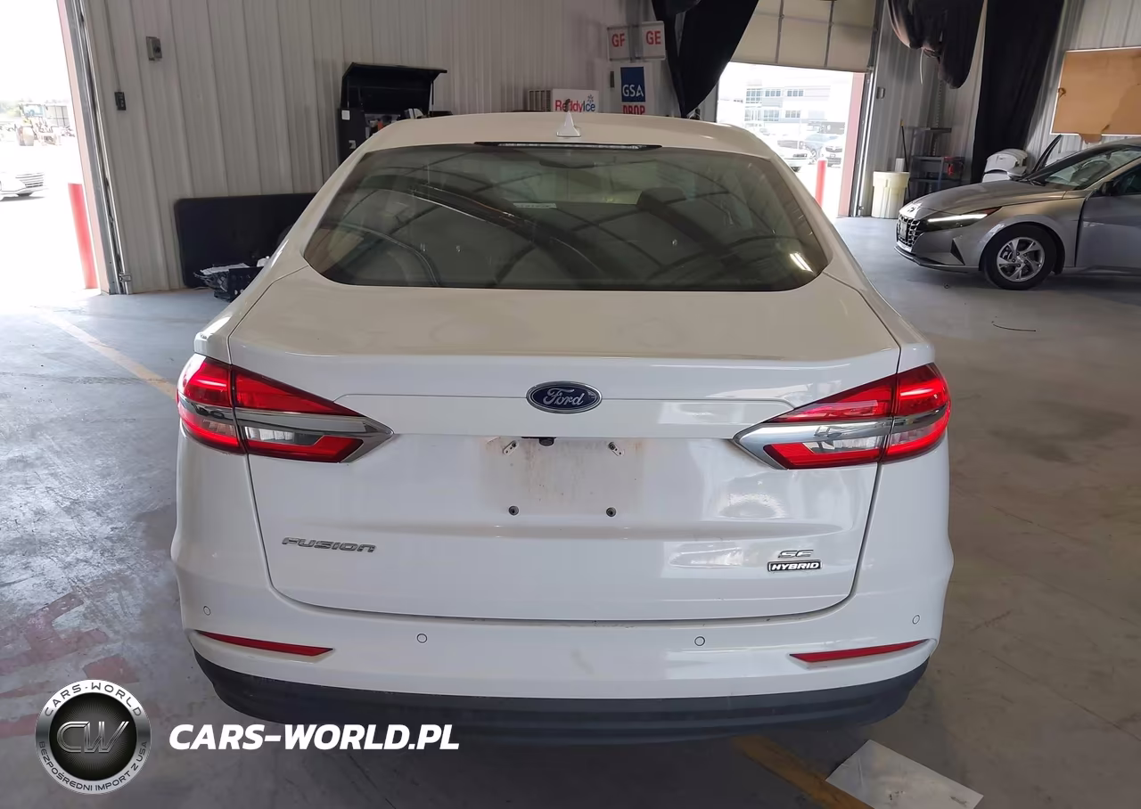 2020 Ford Fusion Hybrid Se VIN:3FA6P0LU8LR263674 - 18