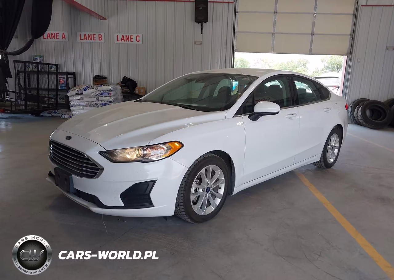 2020 Ford Fusion Hybrid Se VIN:3FA6P0LU8LR263674 - 2