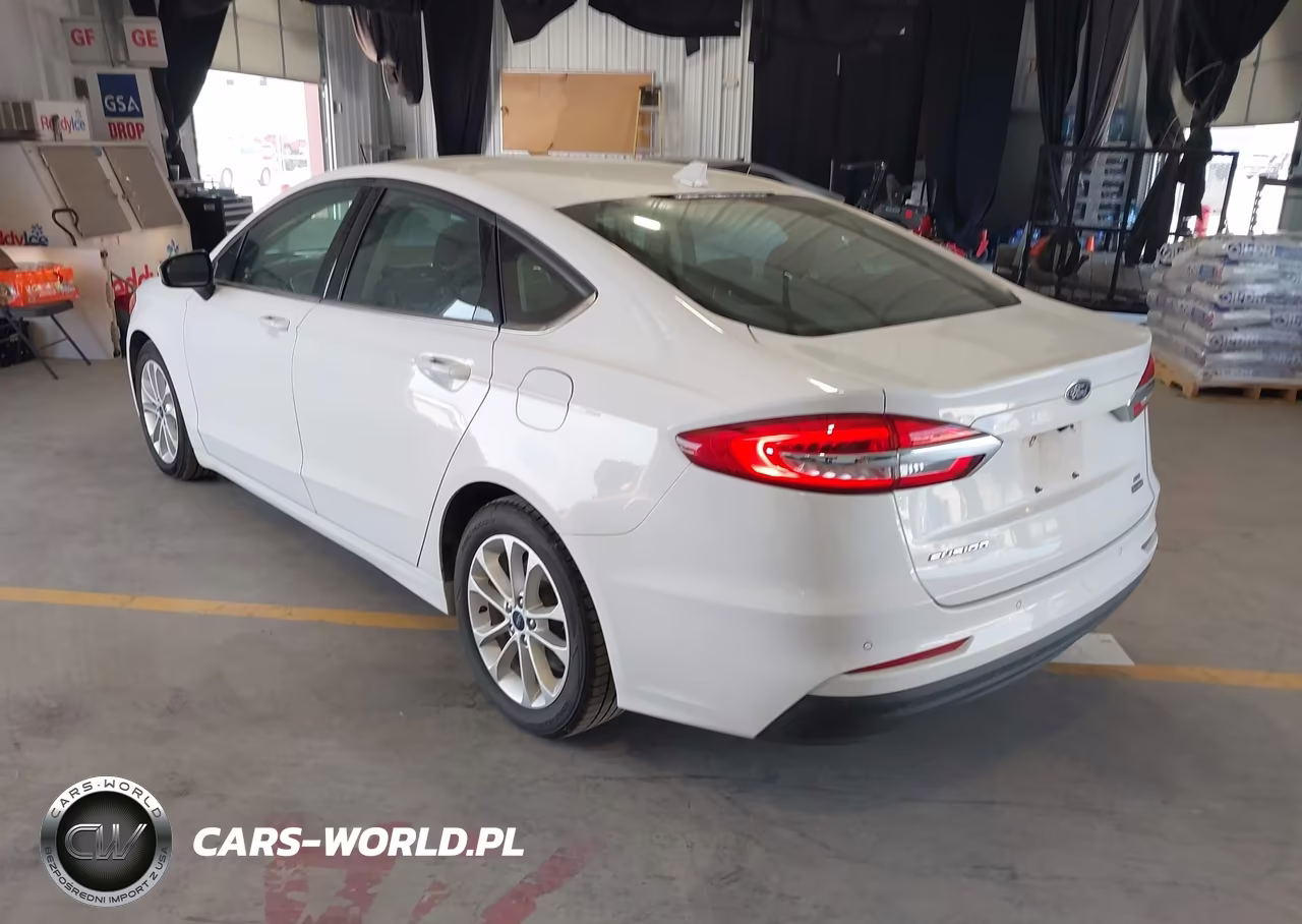 2020 Ford Fusion Hybrid Se VIN:3FA6P0LU8LR263674 - 3